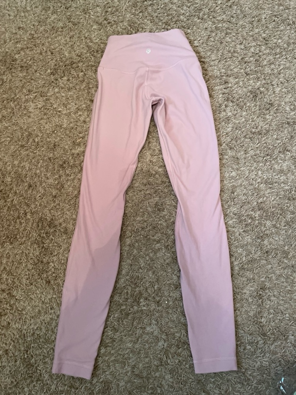 lululemon athletica Pink High-Rise Leggings